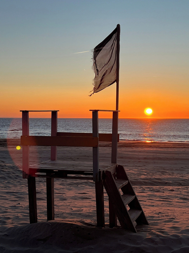 View from property 5, 3-bedroom House Near North Sea, Zijpe
