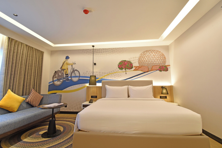 Room 3, Hotel Sands Point, Viluppuram