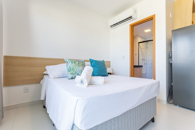 Room 3, Makia Beach #d113 - em Muro Alto por Carpediem, Ipojuca