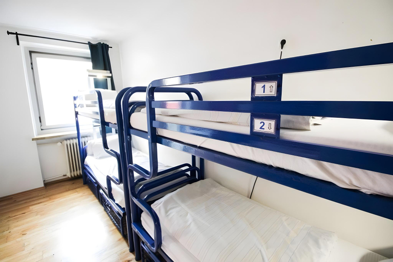 Bedroom 2, The 4You Hostel & Hotel Munich, München