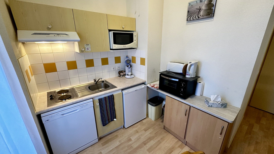 Private kitchen, So' Amandine - La Bourboule, Puy-de-Dôme