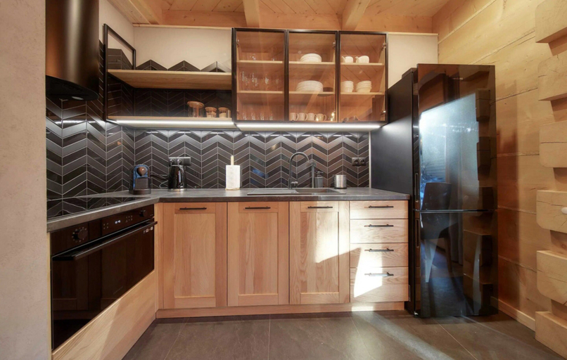 Private kitchen 4, Highlander-style Holiday Villa, Tatra