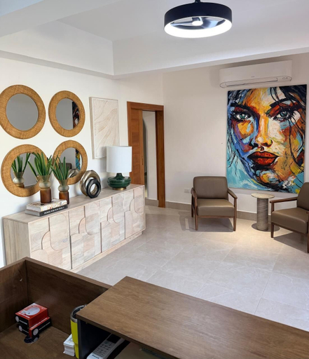 Lobby, PF Hotel, San Felipe de Puerto Plata