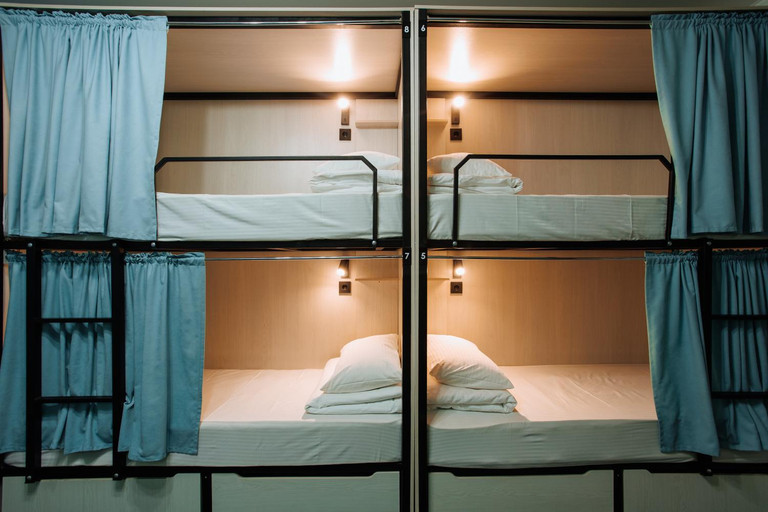 Bedroom 2, Азия Hostel, Shymkent