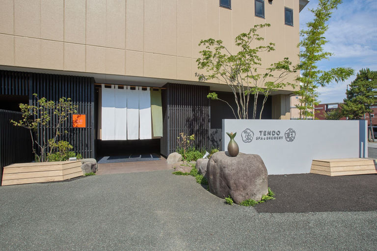 Exterior & Views 2, Ichiraku tendo spa & brewery, Tendo