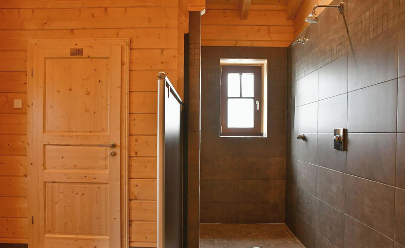 Sauna 3, Doppelhaushaelfte in Hasselfelde, Harz
