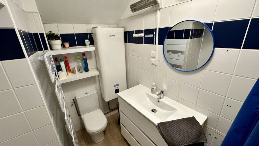 Bathroom 3, Sunny Sanctuary by the Town Center, Puy-de-Dôme