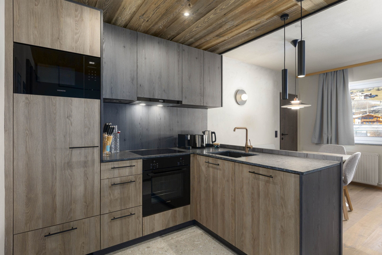 Private kitchen 2, Apartment mit 1 Schlafzimmer fur 2 Personen, Zell am See