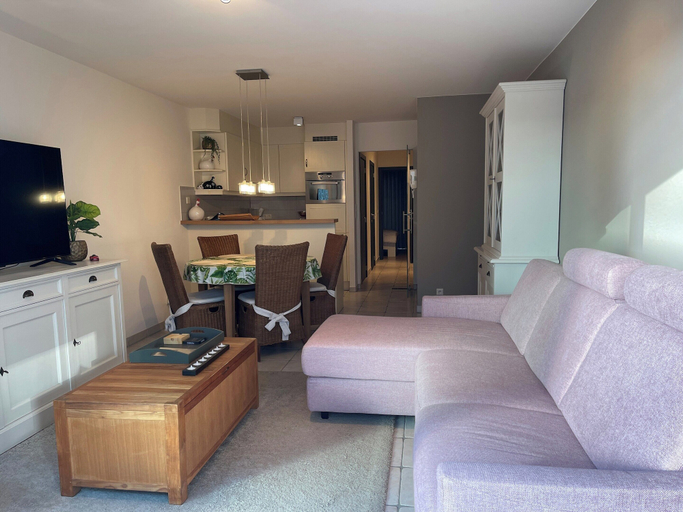 Living room 4, Apartment in Nieuwpoort With Balcony, West-Vlaanderen