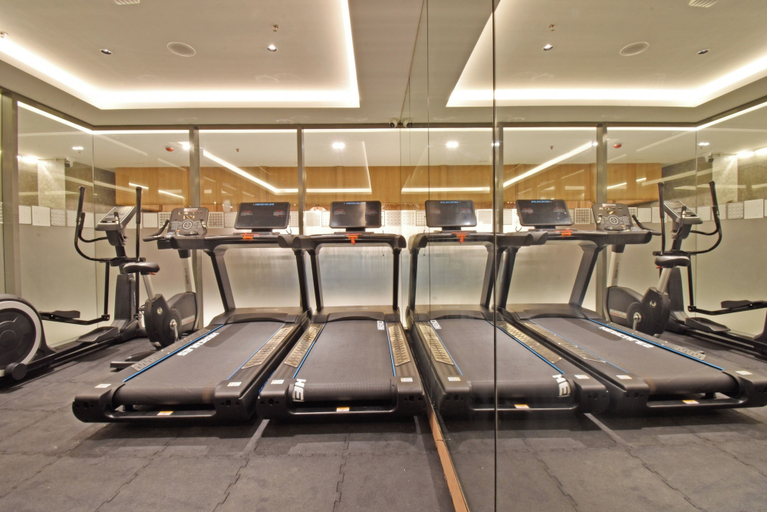 Fitness facility 5, Hotel Sands Point, Viluppuram