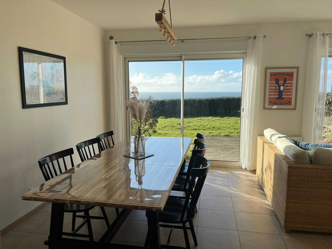 Dining 3, Panoramic sea View - Le Conquet, Finistère