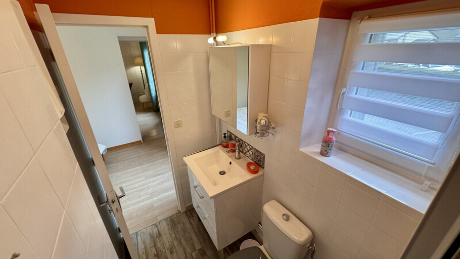 Bathroom 2, Alpine Escape by the Summit Path, Puy-de-Dôme