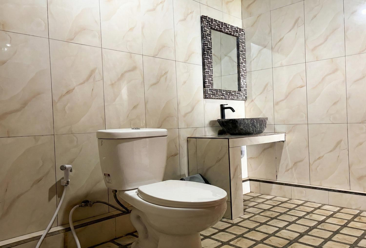 Bathroom 3, D'Taman Cabin Kintamani, Bangli