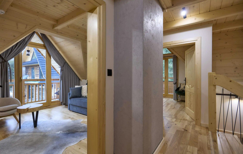 Interior 4, Highlander-style Holiday Villa, Tatra