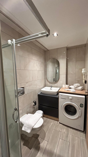 Bathroom, Pars Apart Hotel, Nilüfer