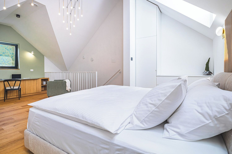 Bedroom 2, Vila Nina Bohinj, Bohinj