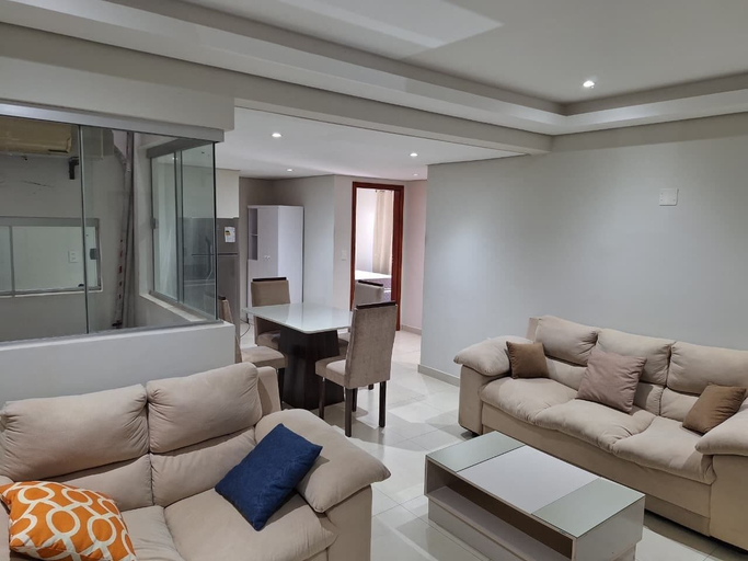 Living area, Edificio Bahamas, Fernando de la Mora