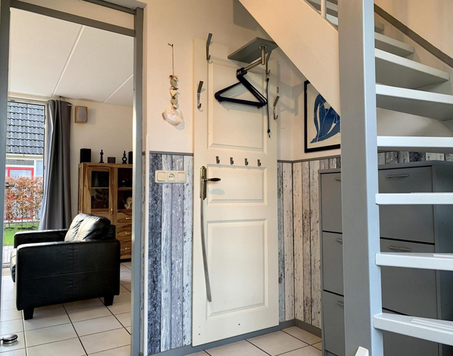 Interior 3, Modern Holiday Home With Garden, Zijpe