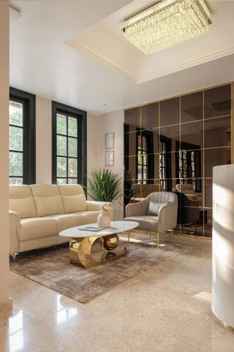 Living area, Grandala Suites - A Boutique Hotel, Ernakulam