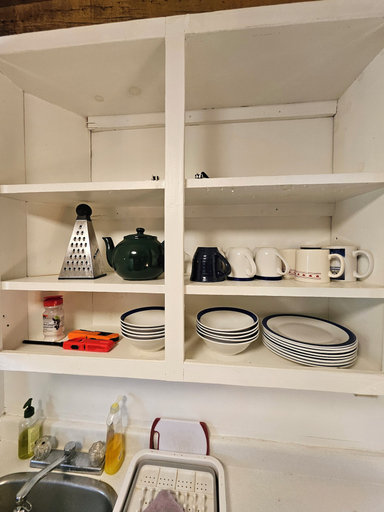 Private kitchen 3, Parkview Cottages Resort, Kawartha Lakes