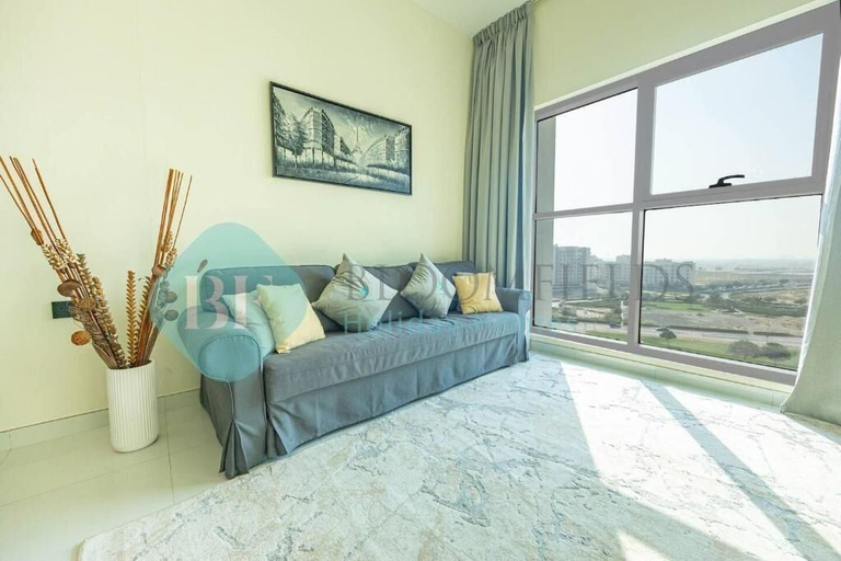 Living area 5, Bloomfields Modern 1Bedroom In Wavez, Dubai