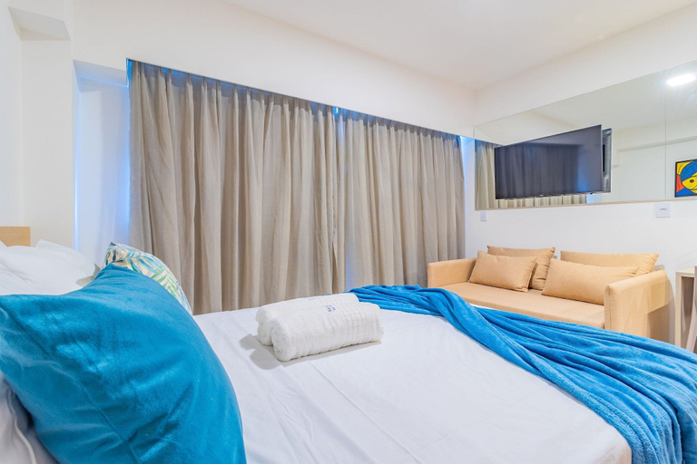 Room 2, Makia Beach #c309 - em Muro Alto por Carpediem, Ipojuca