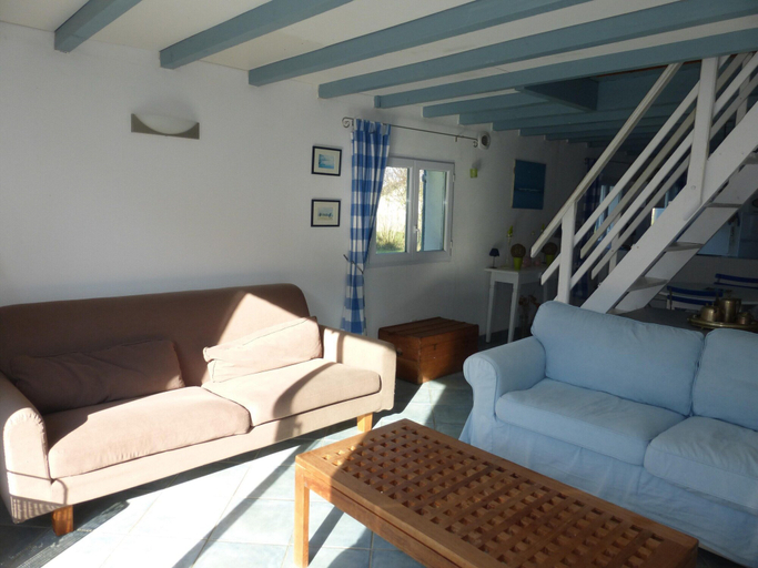 Living room 5, Cosy House Just Steps Away From the sea, Côtes-d'Armor
