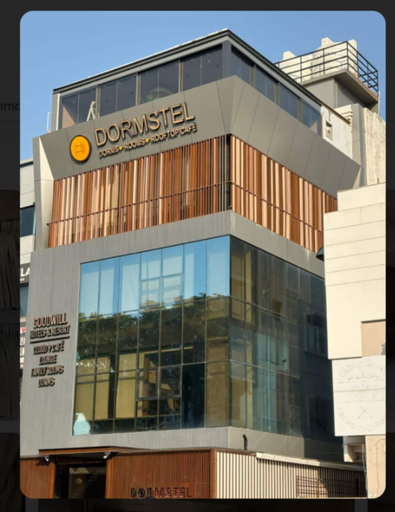 Exterior 5, Dormstel - Unit of AHM Hotels & Resorts Pvt. Ltd., Vadodara