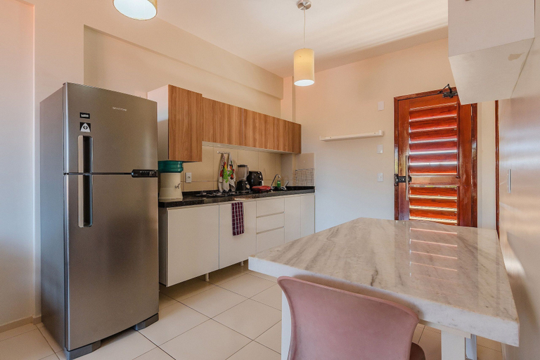 Private kitchen, Cumbuco Residence #309 - 2 Bedrooms by Carpediem, Caucaia