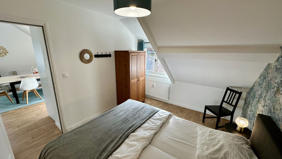 Room 4, Modern Family Villa in La Bourboule, Puy-de-Dôme