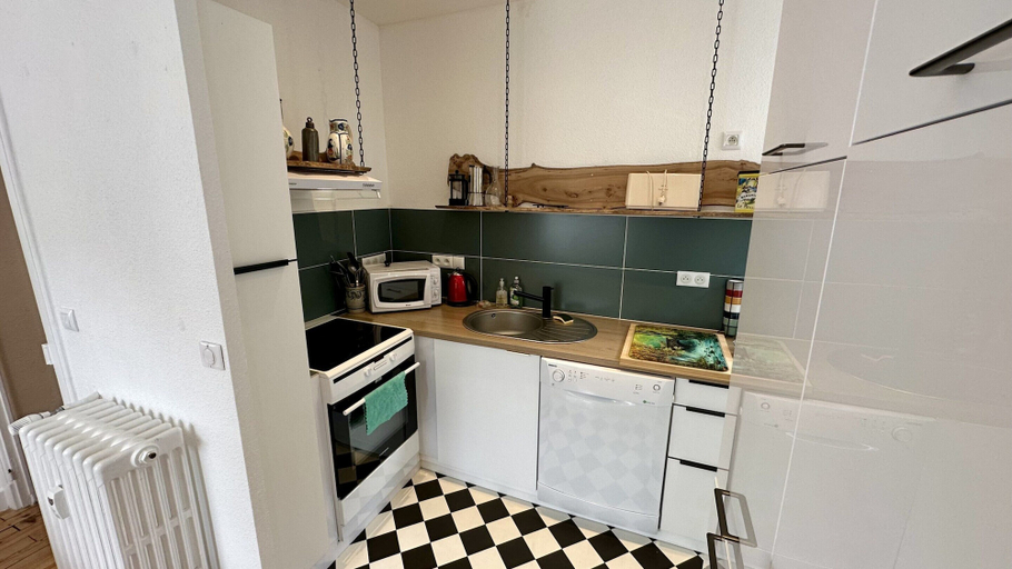 Private kitchen 2, Hub in the Heart of Mont-dore, Puy-de-Dôme