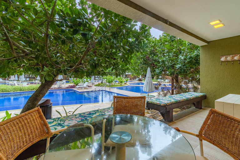 View from room, Malawi #104a - Seaside Apartment by Carpediem, Ipojuca