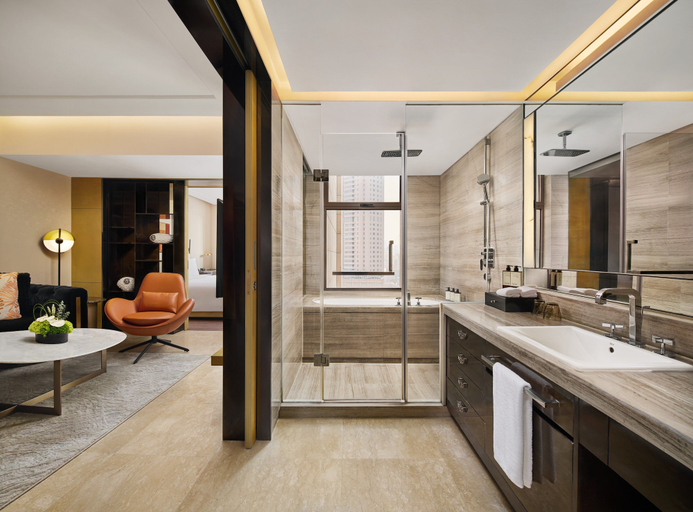 Bathroom 4, THE ONE Shanghai Downtown, Vignette Collection by IHG, Shanghai