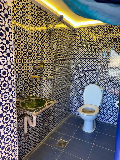 Bathroom 3, Dar Tiniri - Guest House - Zagora, Ouarzazate