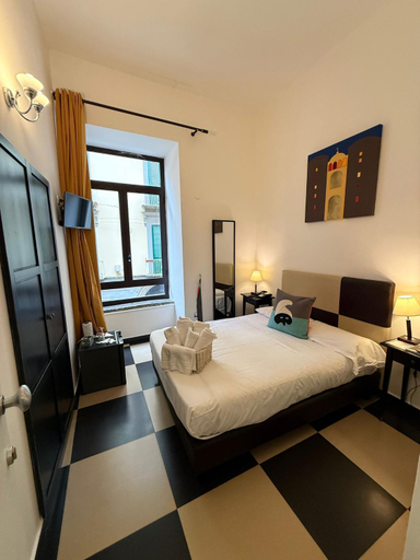 Bedroom 3, Hotel Residence Aparthotel Plebiscito, Napoli