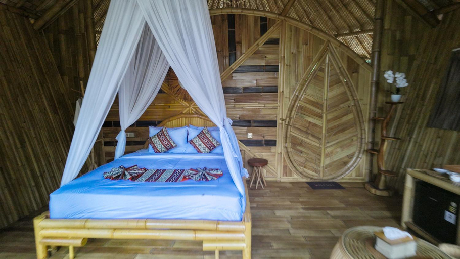 Bedroom 3, Bamboo House - Ecobreeze, Karangasem