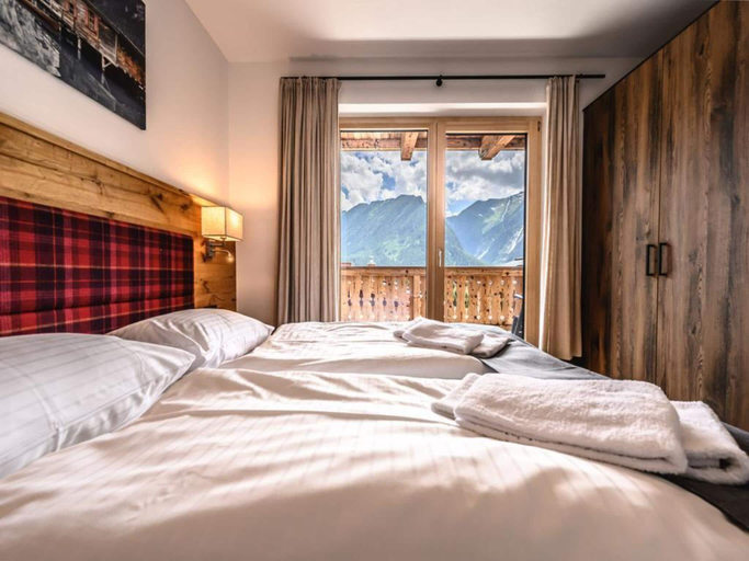 Bedroom 3, Nationalpark Chalet Dreiherrenspitze, Zell am See