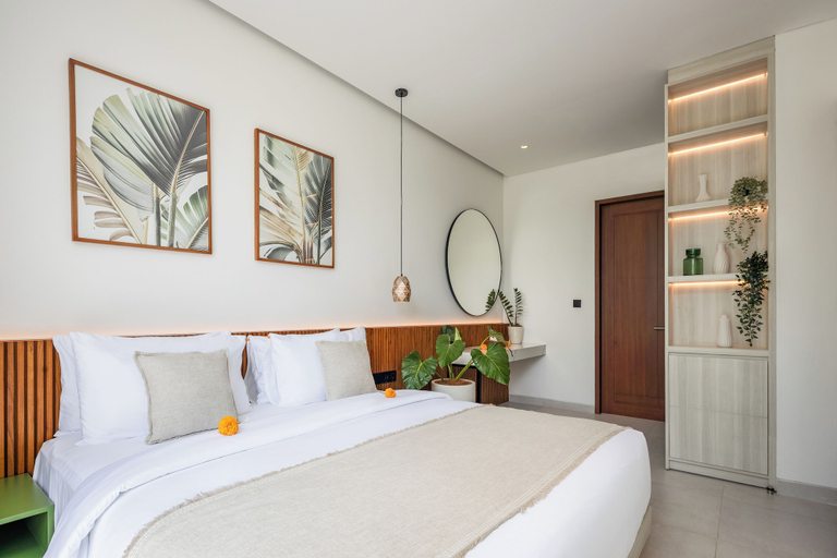 Bedroom 2, Coco Jungle Canggu Villas by Nagisa Bali, Badung