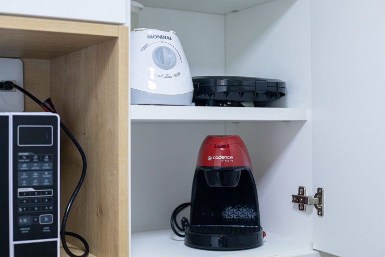 Coffee and/or coffee maker 3, Parque Shopping #304 - Exclusive Apto by Carpediem, Recife