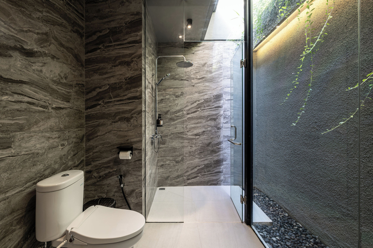 Bathroom, The Clifton Villas Canggu, Badung