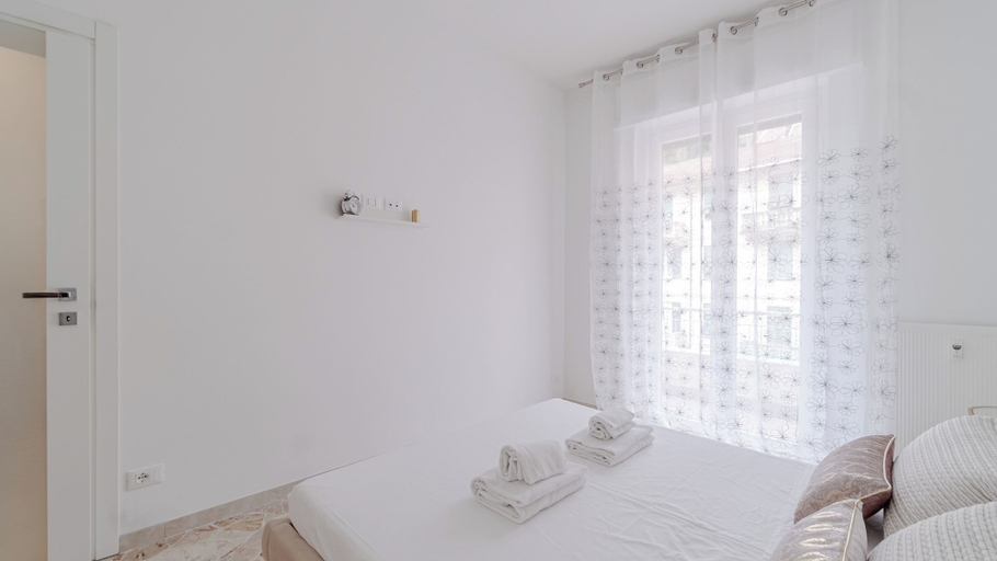 Bedroom 3, Italianway - Di Sciorno 5, Genova