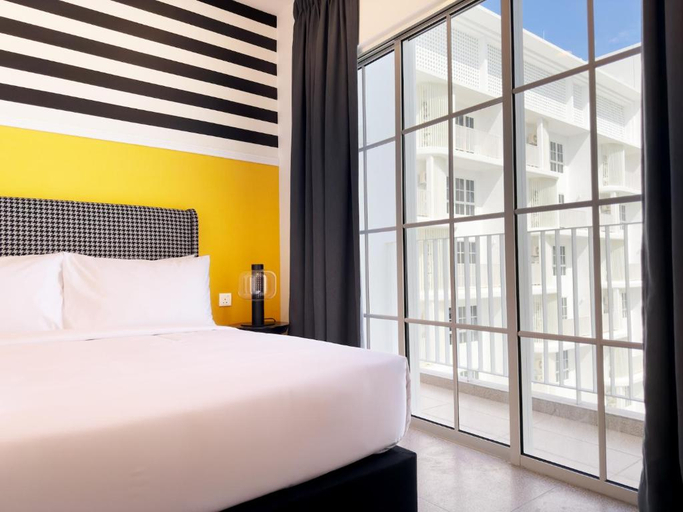 Bedroom, Stallionz Leisure Suites Ipoh, Kinta
