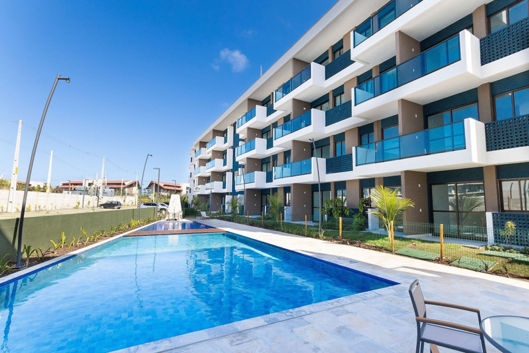 Pool 4, Makia Beach #b318 - em Muro Alto por Carpediem, Ipojuca