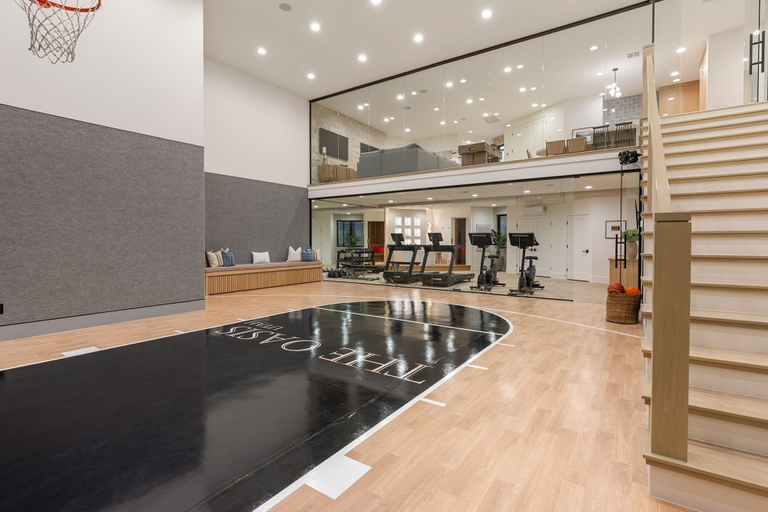 Fitness facility 4, The Oasis Utah 8 Bedroom Home, Washington