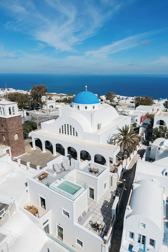 Exterior & Views, Ocean Caldera View Villa by Dalmyra Estate, South Aegean