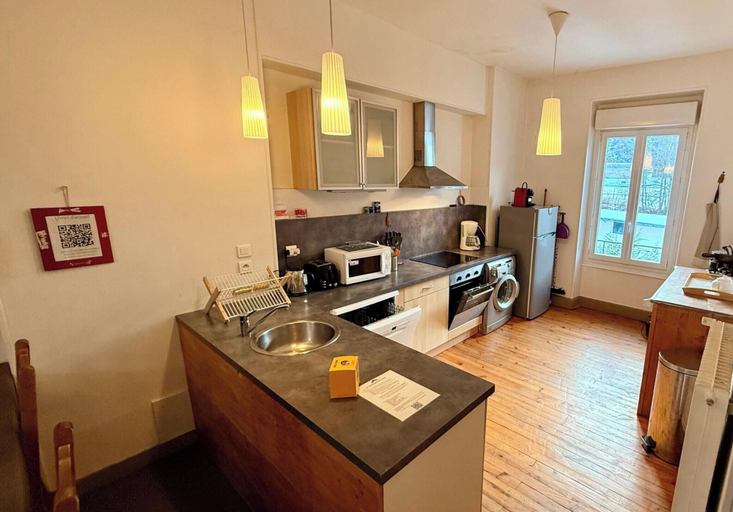 Private kitchen 4, L'abondance -Le Mont Dore 6pers, Puy-de-Dôme