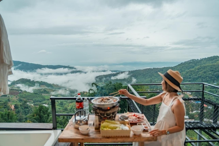 In-room dining 4, Mon Sa Kiang Dao Chiang Mai, Mae Rim