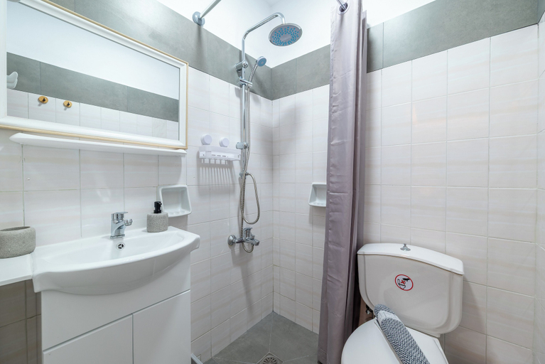 Bathroom 5, Blue Wave Suites - Ixia, South Aegean