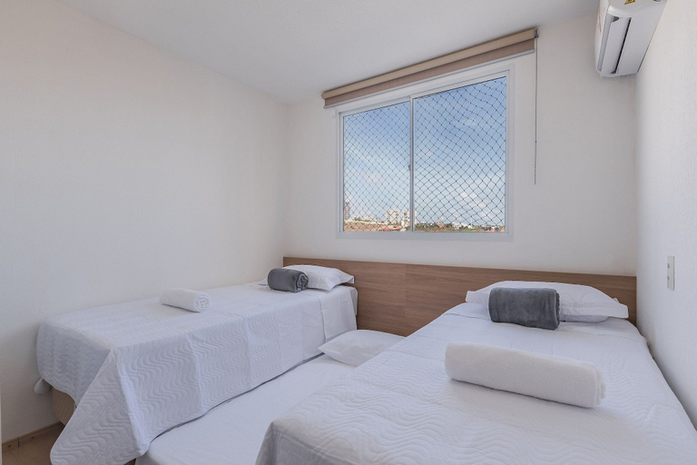 Room 2, Mirante #406 - Two Bedroom Apartment by Carpediem, Fortaleza