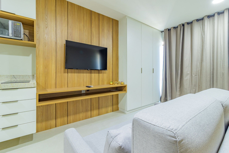 Living area 5, Icon Boa Viagem New 300m From Beach By Carpediem, Recife